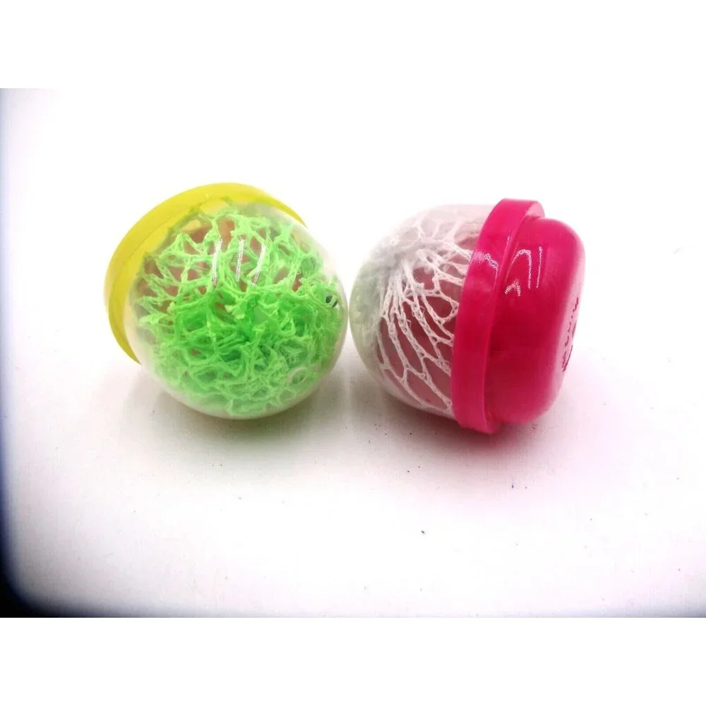 Psychedelic Ball Mesh Squeeze Ball Sensory Toys Anxiety Fidget Random Colors x 2